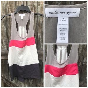 ambiance apparel small tanktop